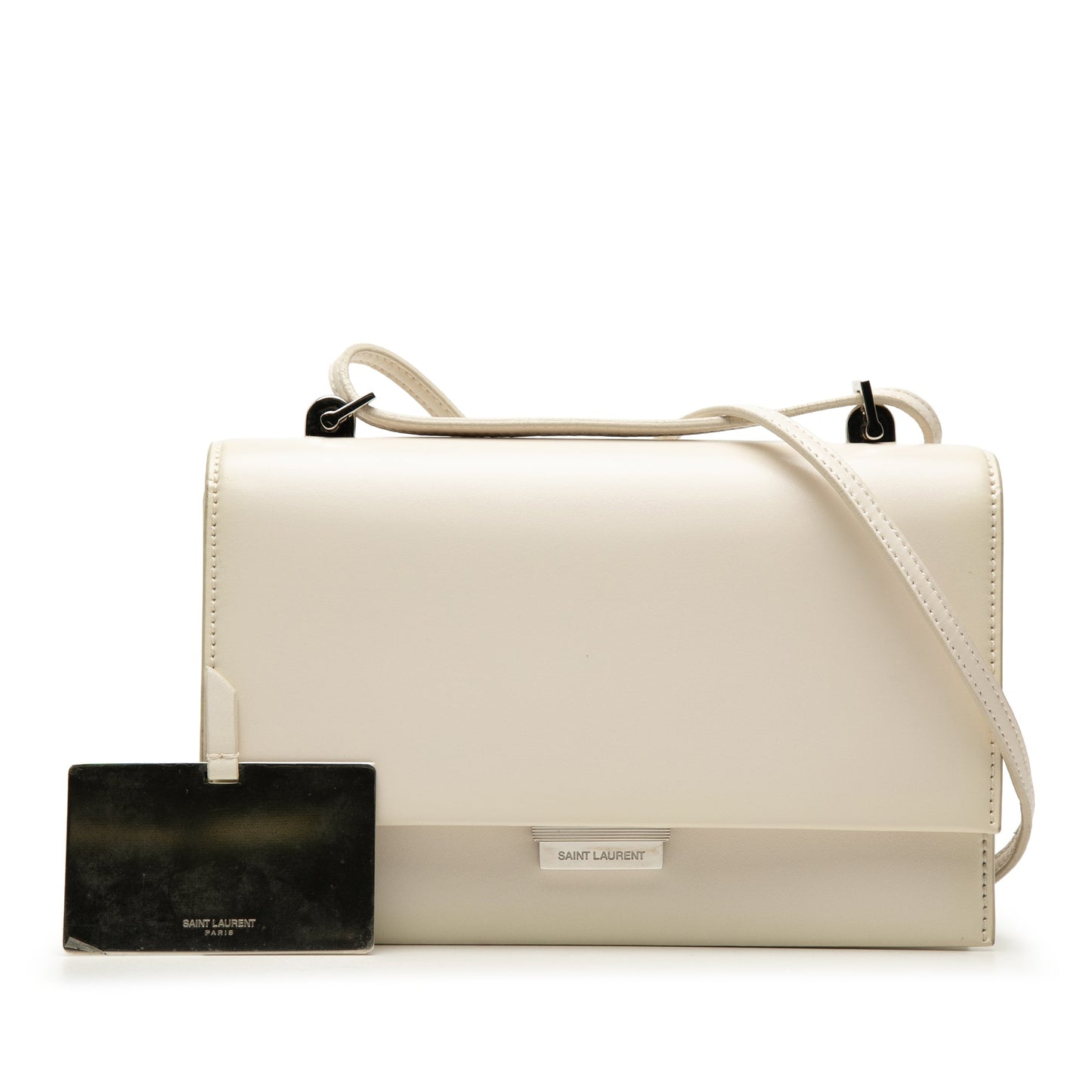 Saint Laurent Small Leather Babylone Crossbody