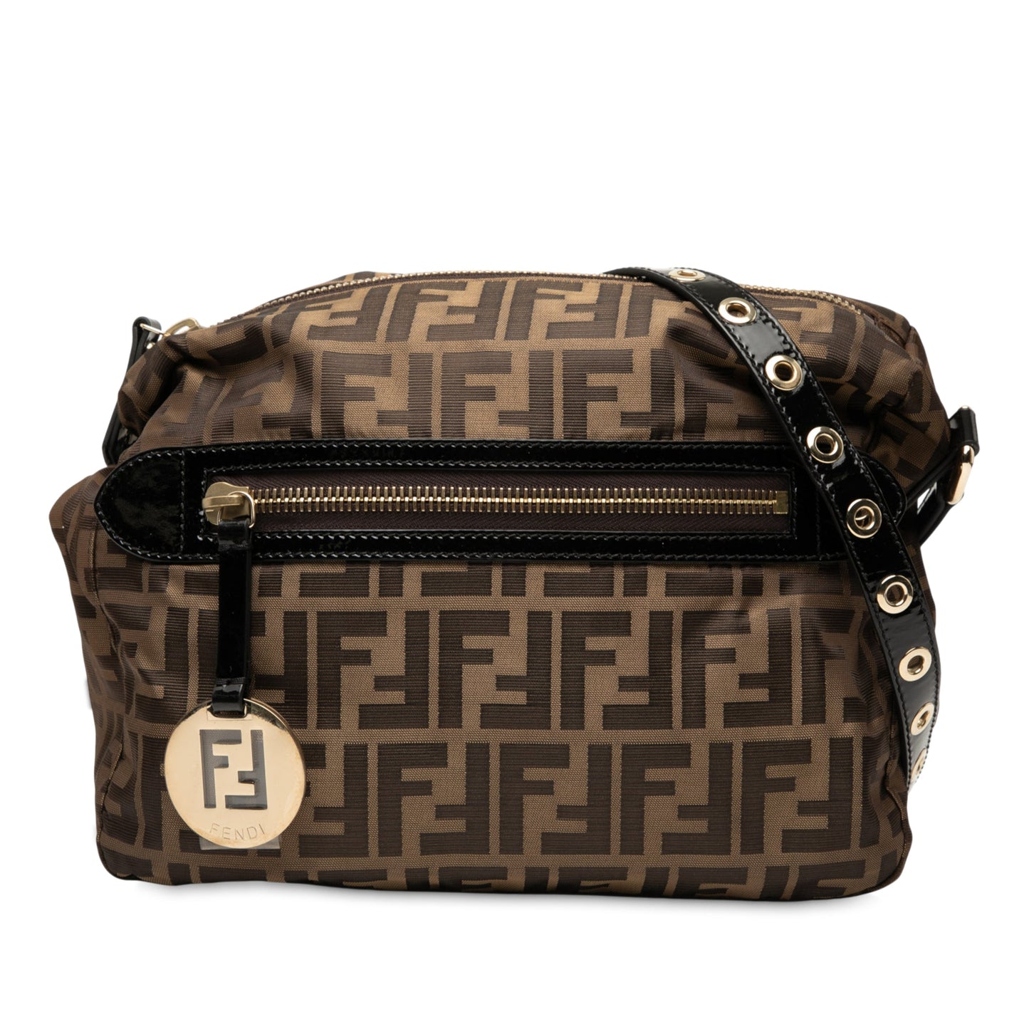 Fendi Zucca Canvas Crossbody