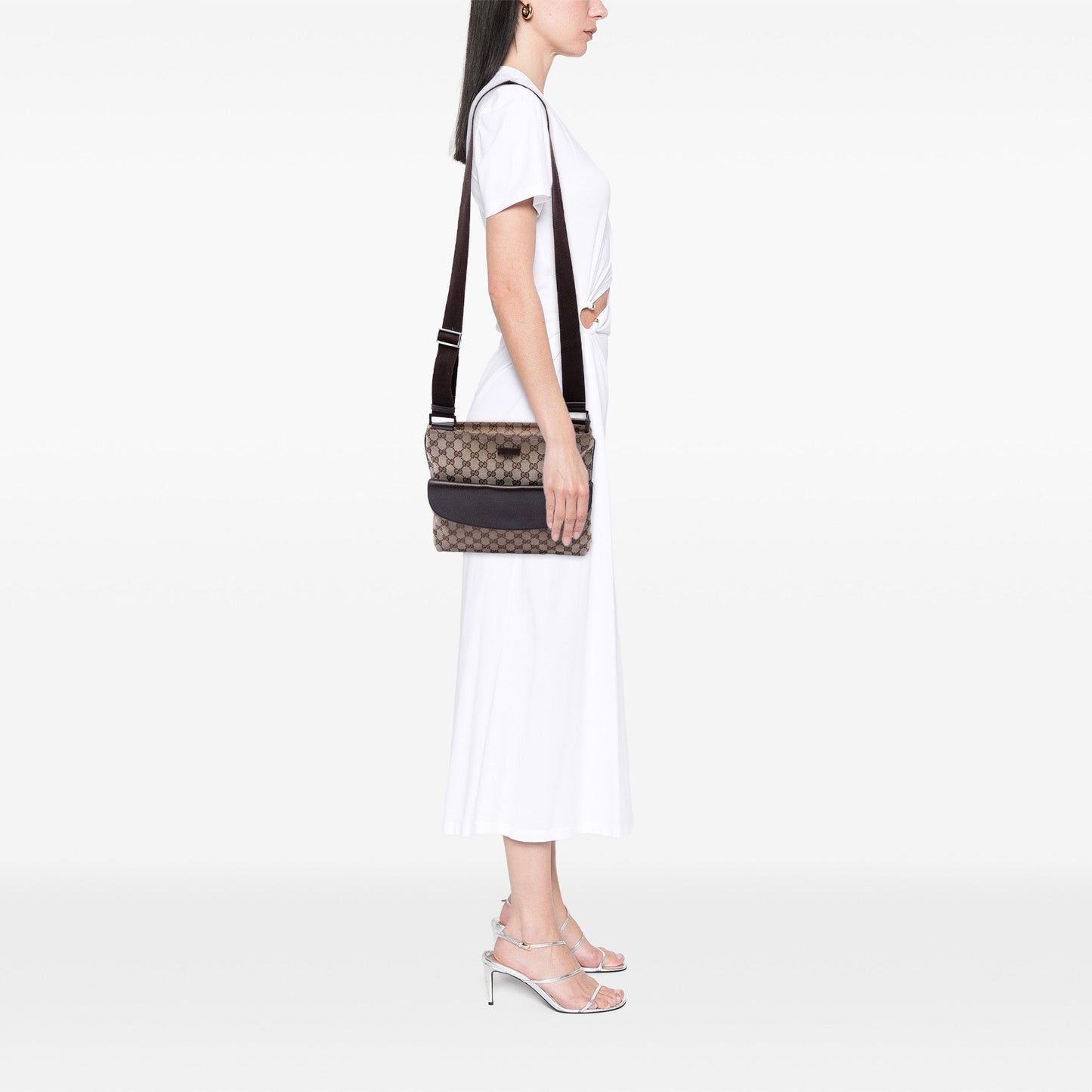 Gucci GG Canvas Crossbody