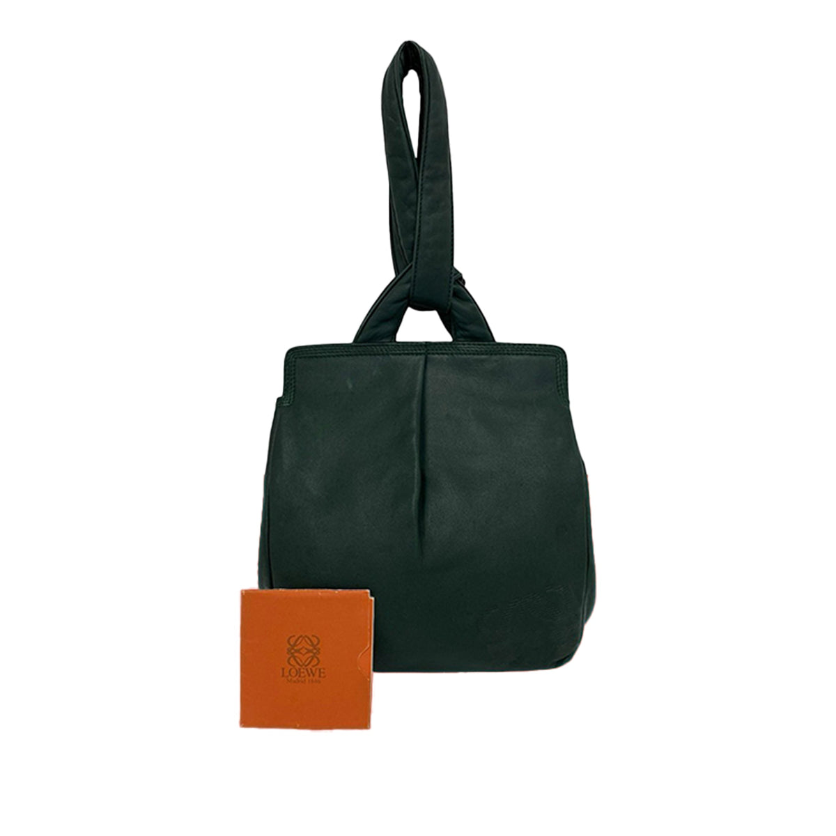 LOEWE Leather Anagram Handbag