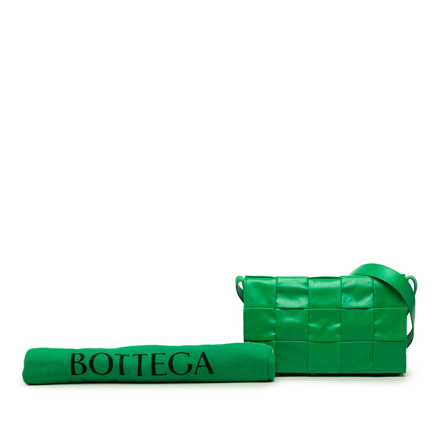 Bottega Veneta Nappa Intrecciato Cassette Crossbody