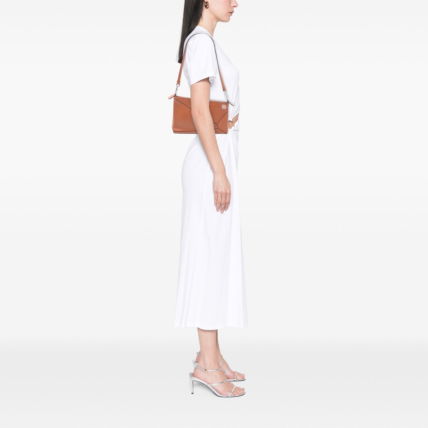 LOEWE Leather Puzzle Clutch
