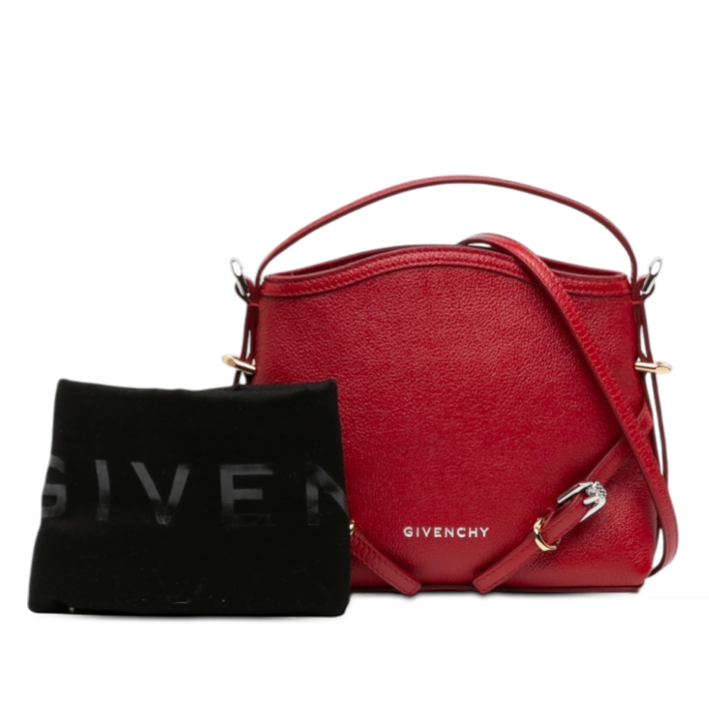 Givenchy Nano Leather Voyou Satchel