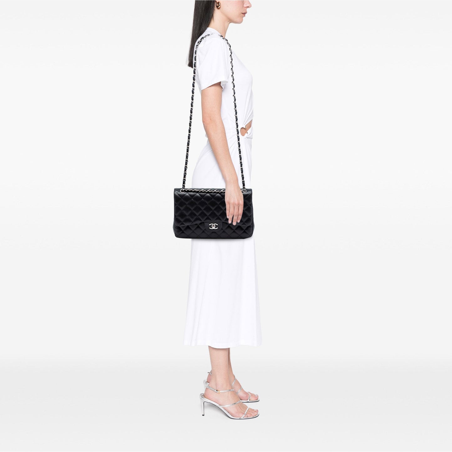 Chanel Jumbo Classic Lambskin Double Flap