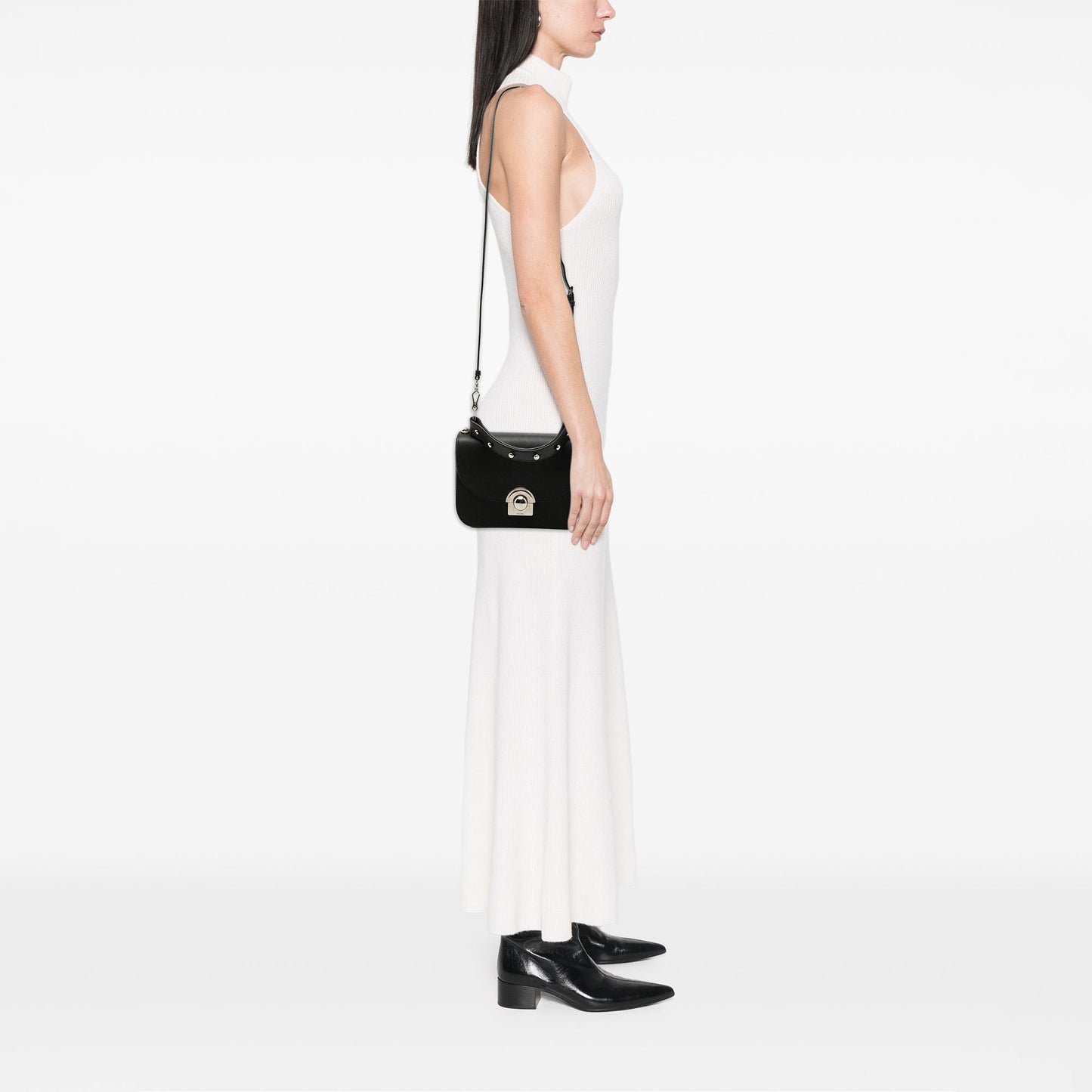Prada Saffiano Lux Arcade Satchel