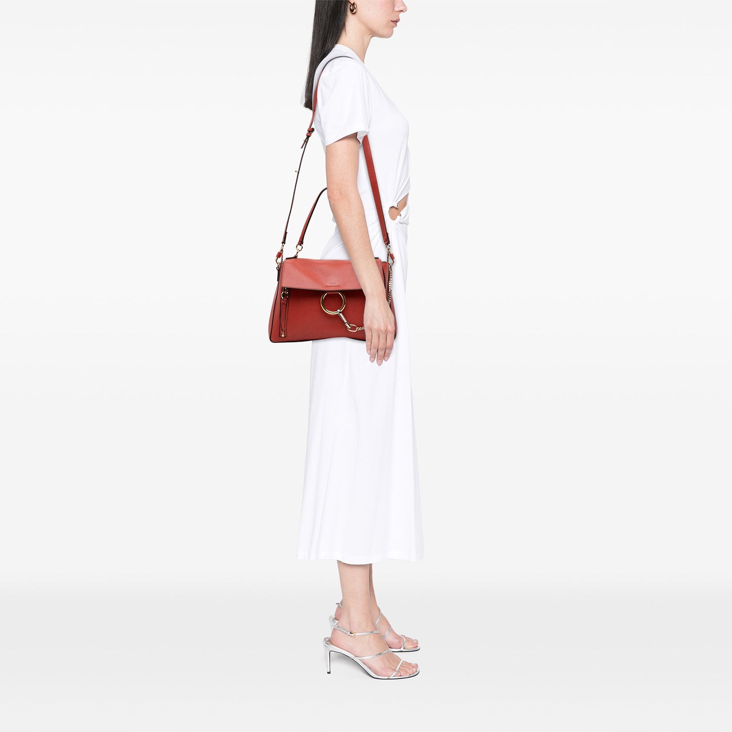 Chloé Medium Leather Faye Day Satchel