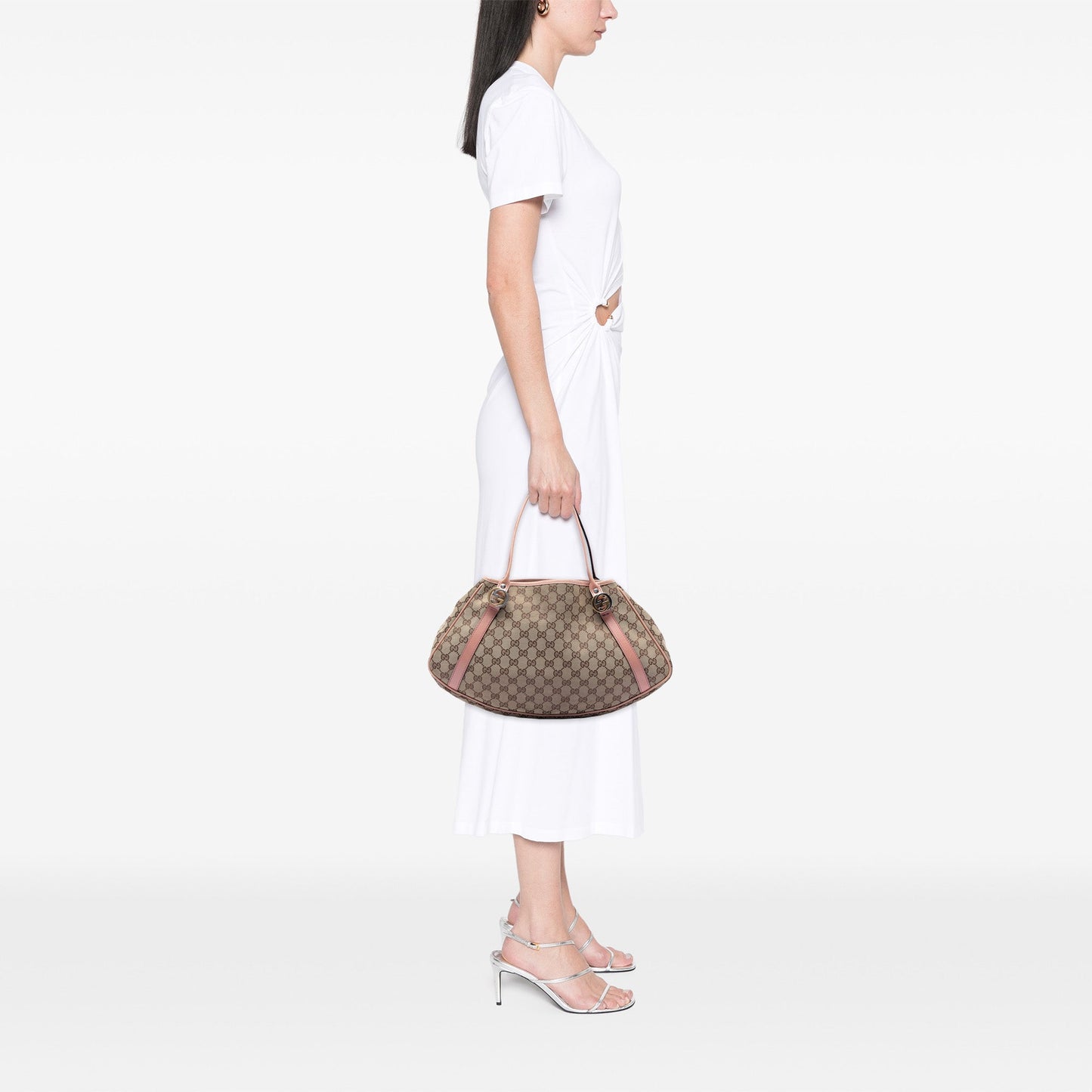 GG Canvas Twins Shoulder Bag