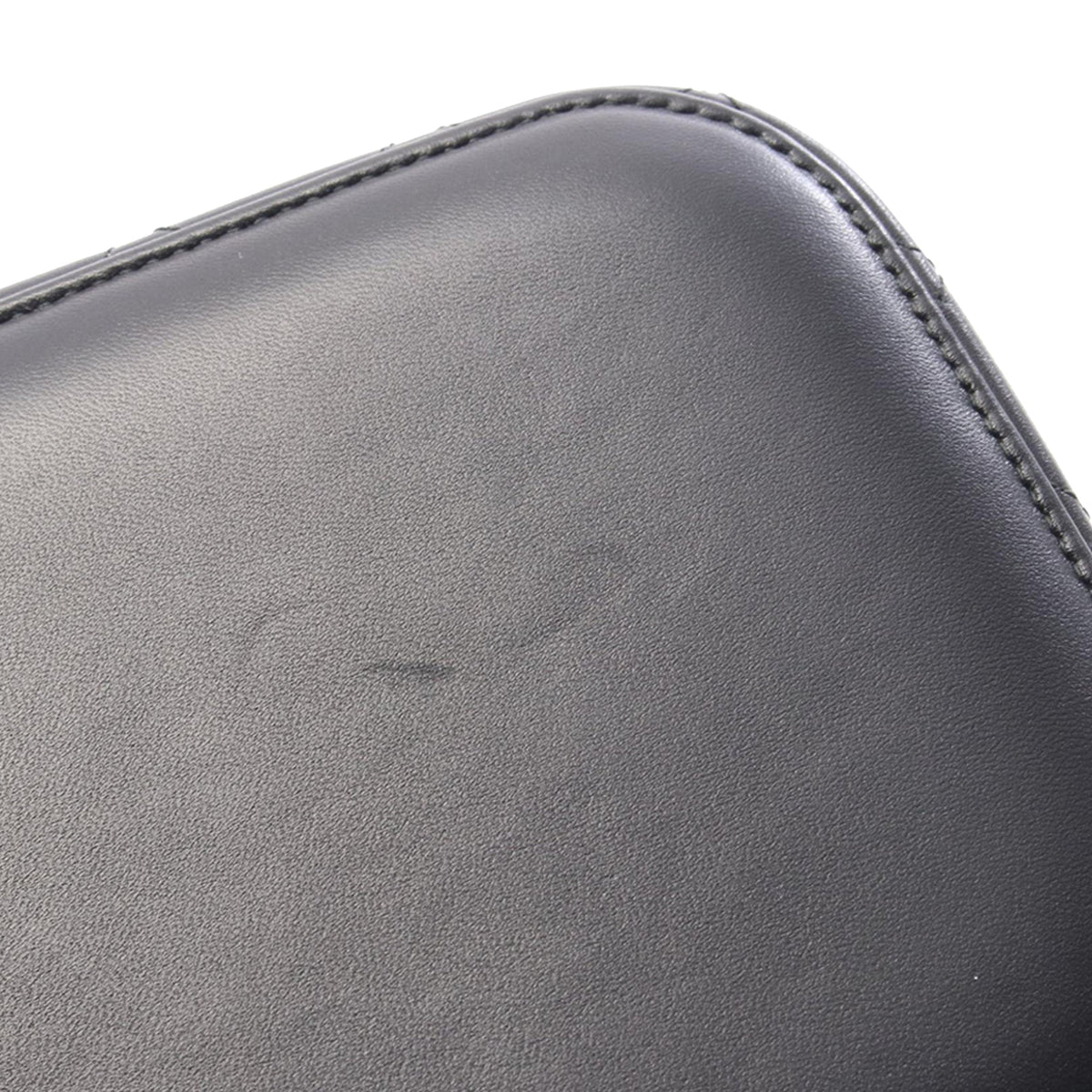 Chanel Medium CC Quilted Lambskin Vanity Case