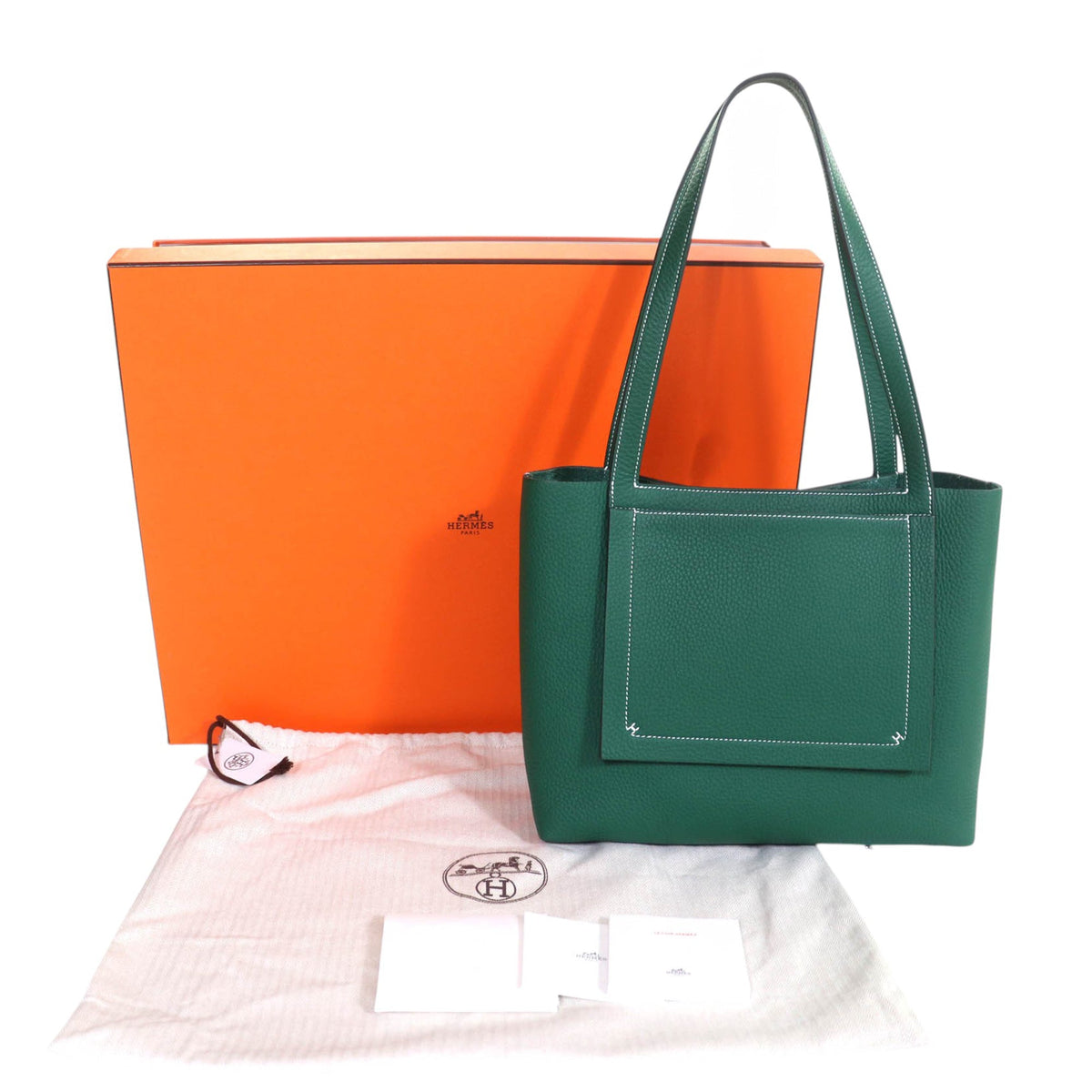 Hermès Clemence Cabasellier 31
