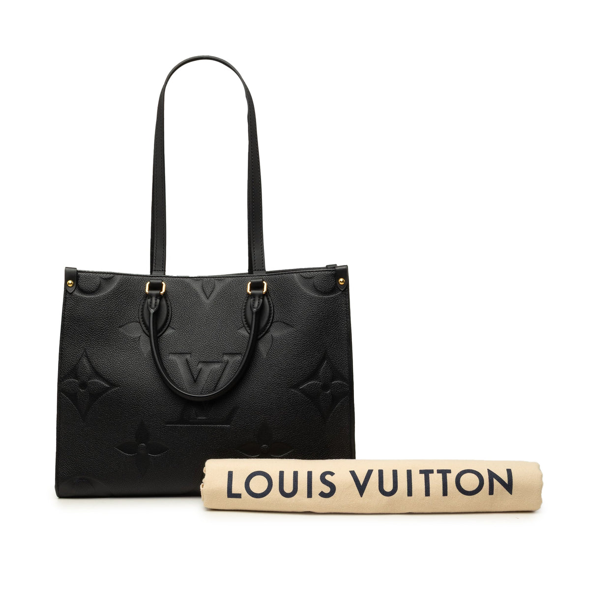 Louis Vuitton Monogram Empreinte Onthego MM