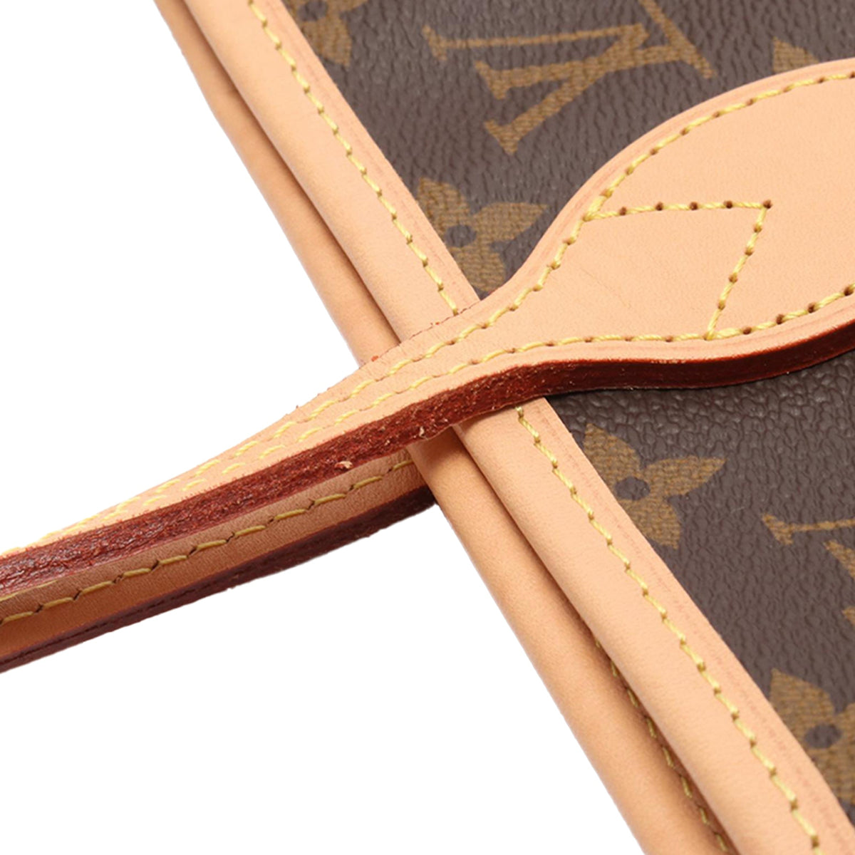 Louis Vuitton Monogram Neverfull Inside Out MM — Brown