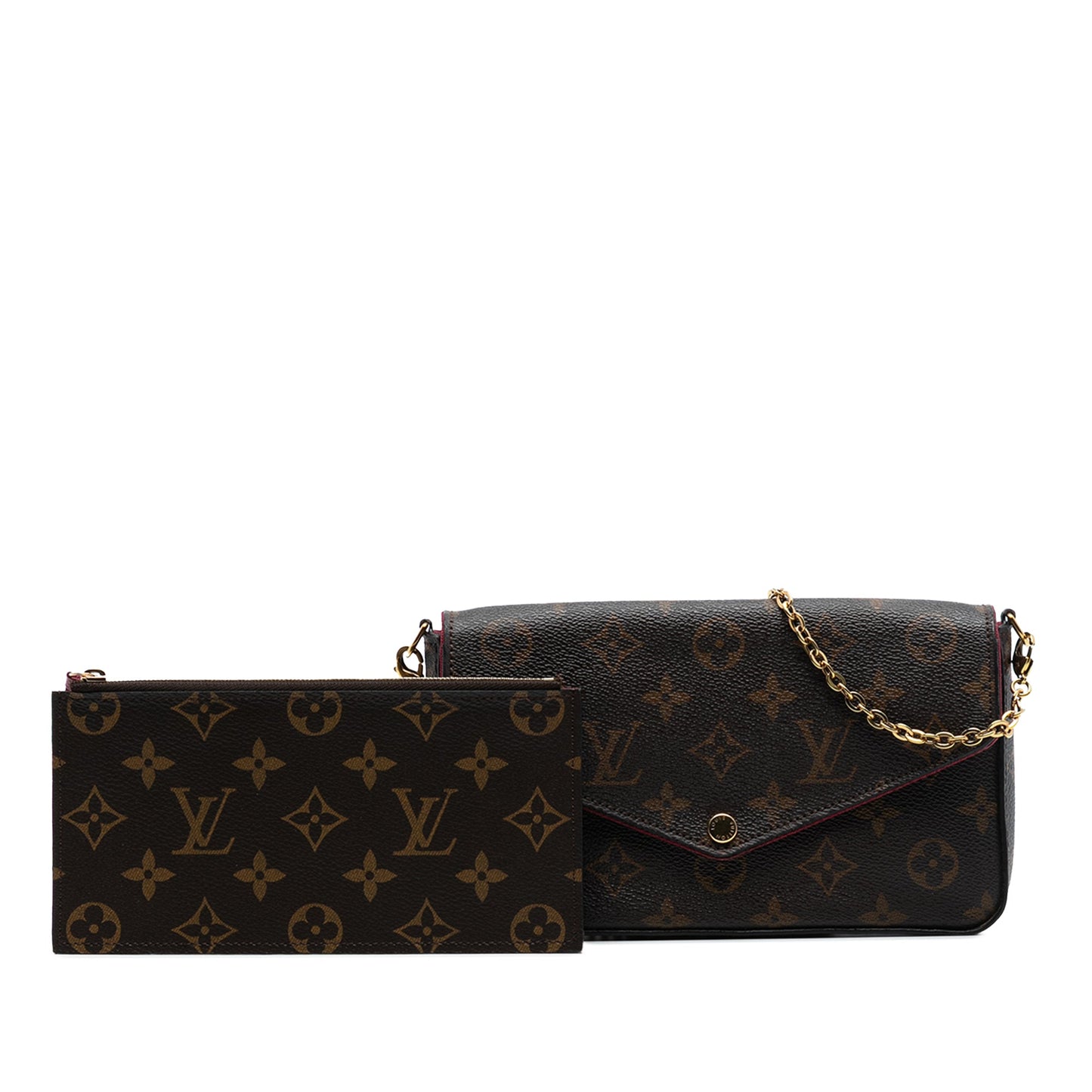 Louis Vuitton Monogram Pochette Felicie