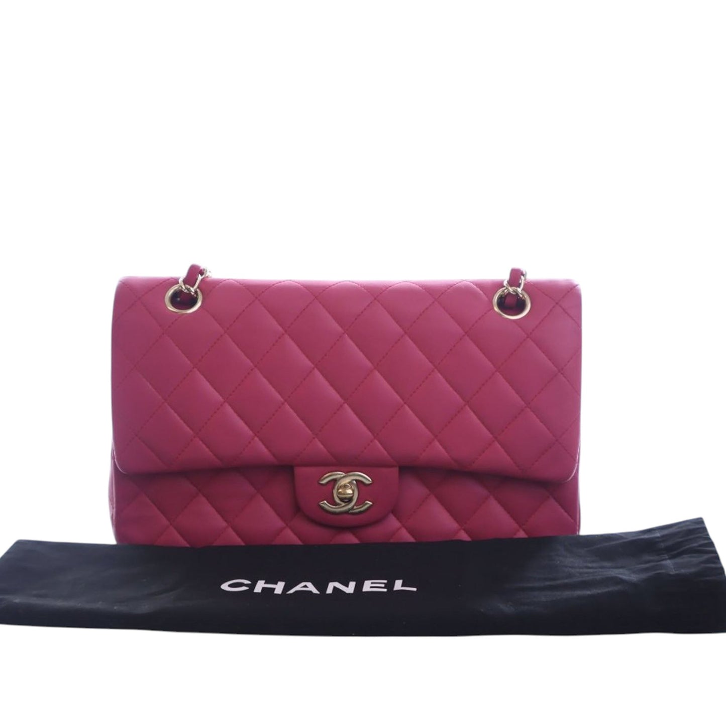 Chanel Medium Classic Lambskin Double Flap