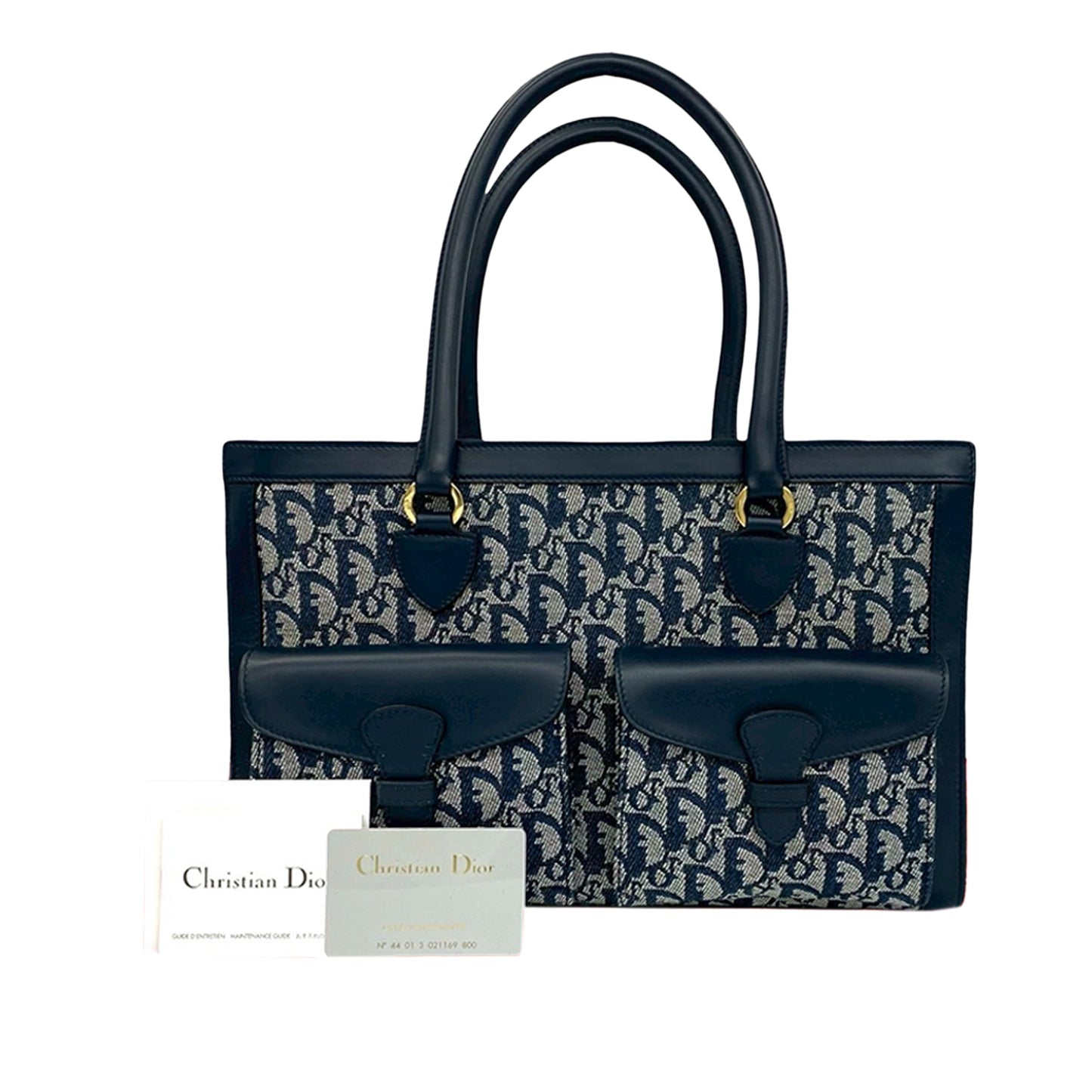 Dior Diorissimo Trotter Canvas Tote