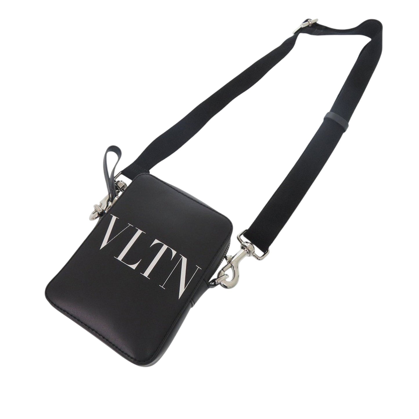 Small Leather VLTN Crossbody