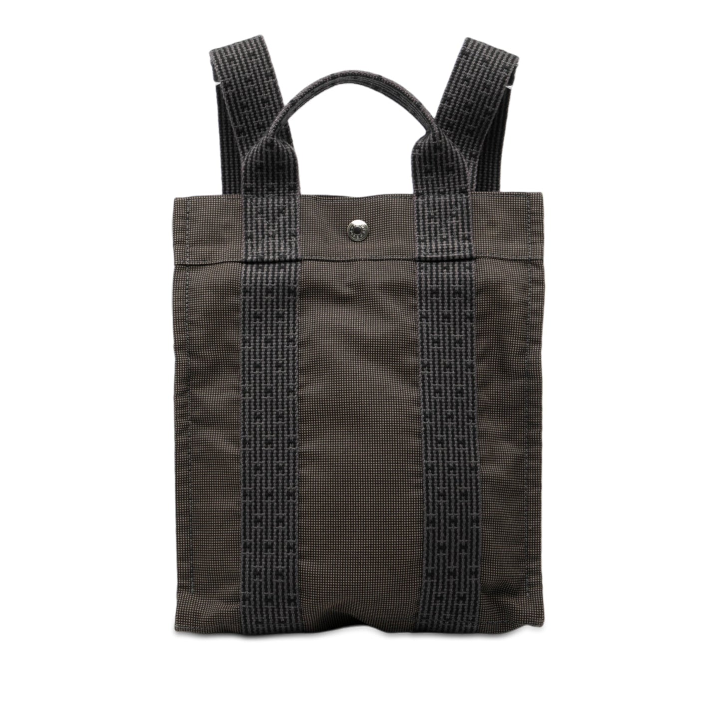 Hermès Canvas Herline Backpack PM