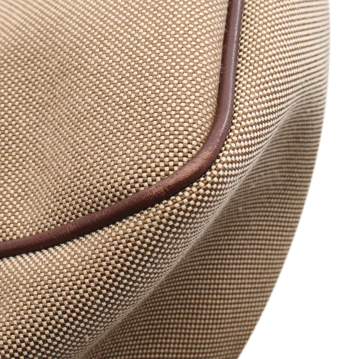 Prada Canapa Logo Jacquard Crossbody Bag