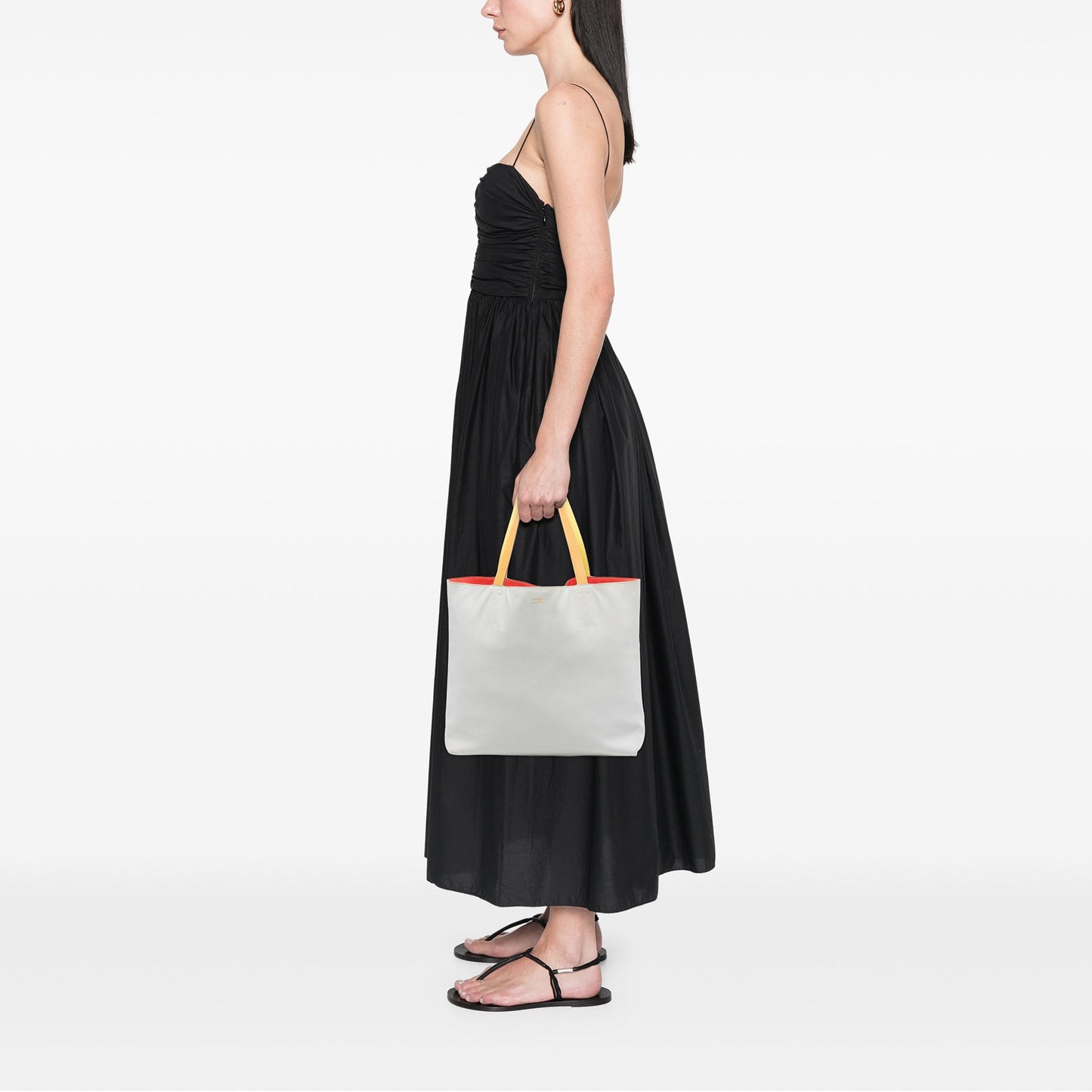 Hermès Multicolor Swift Double Sens Reversible Tote 36