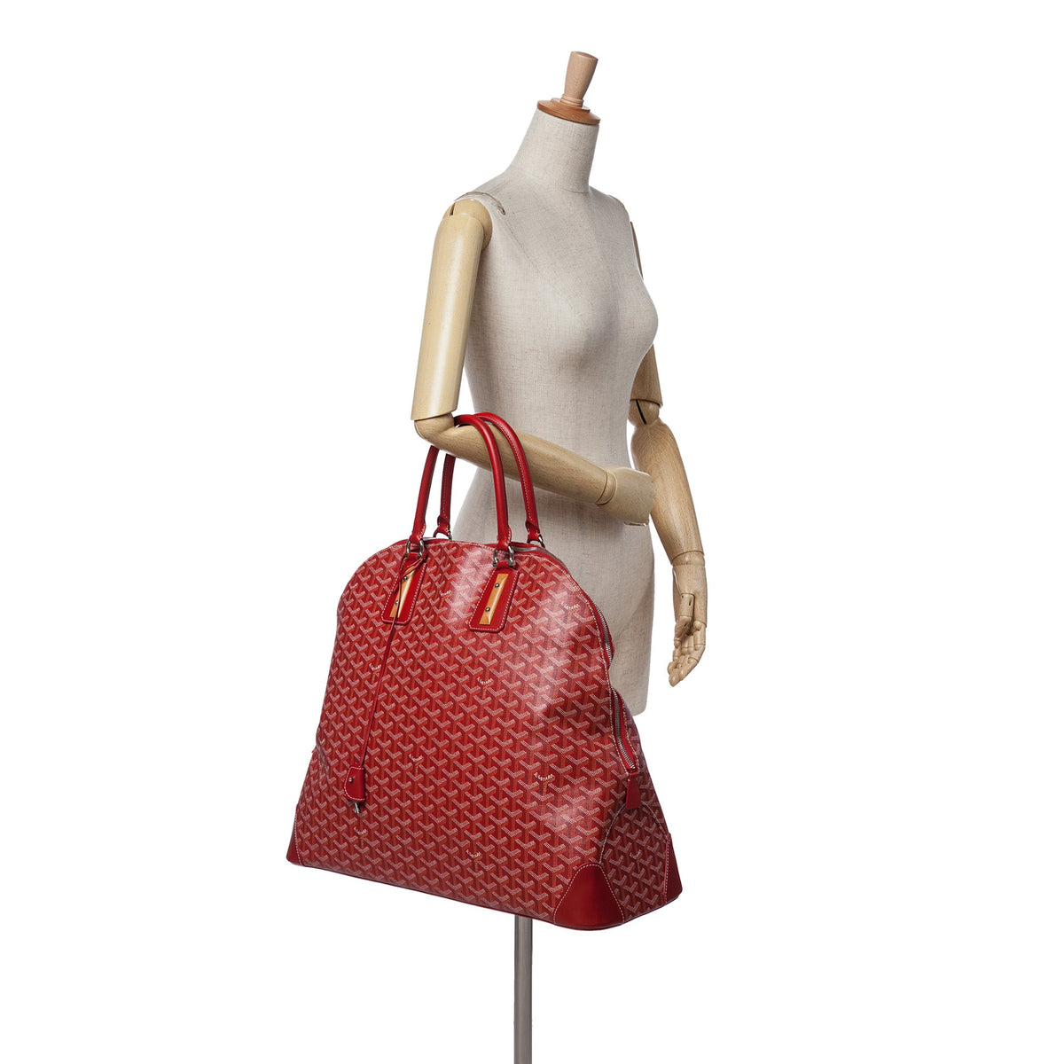 Goyard Goyardine Vendome GM — Red