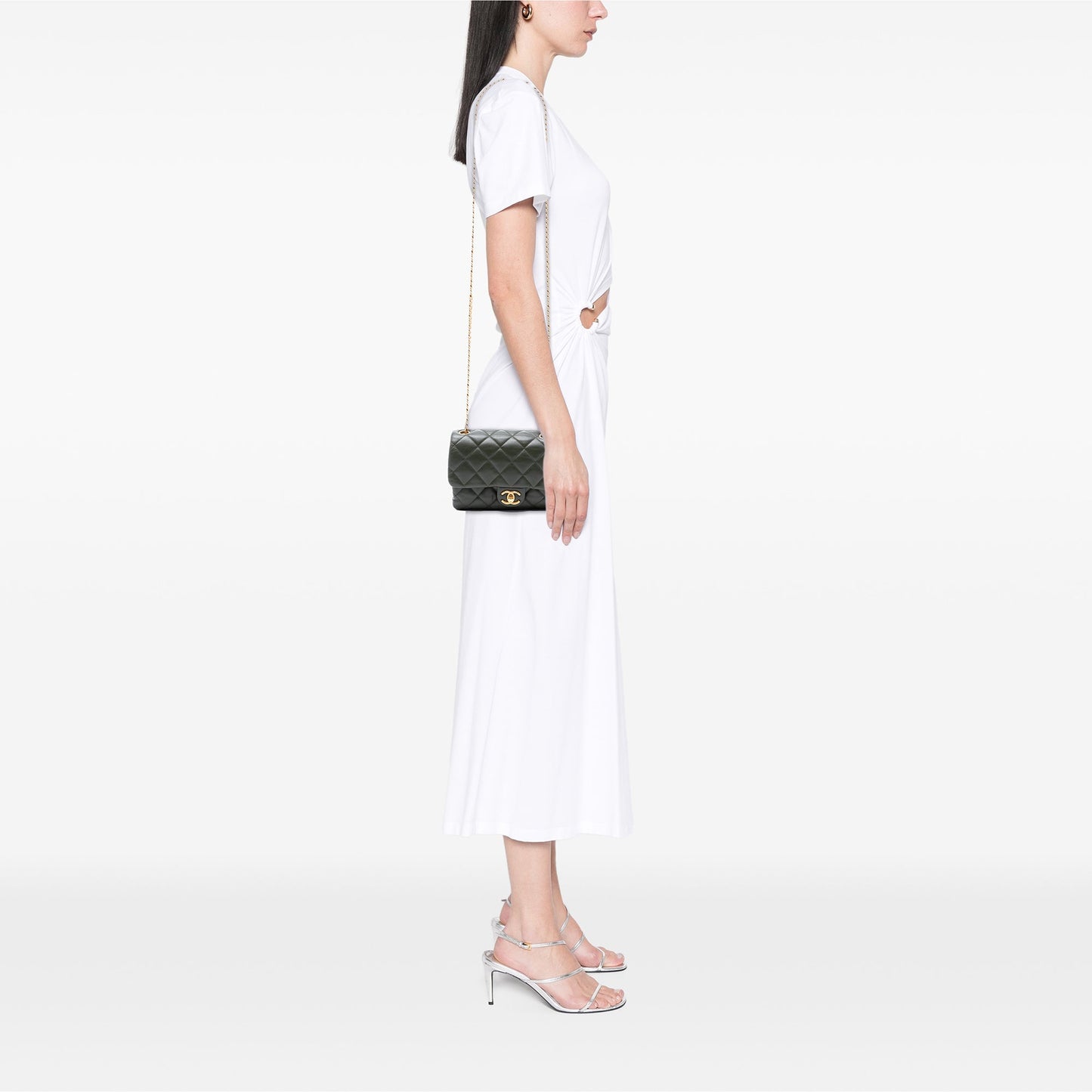 Chanel Small Quilted Lambskin Pillow Crush Flap