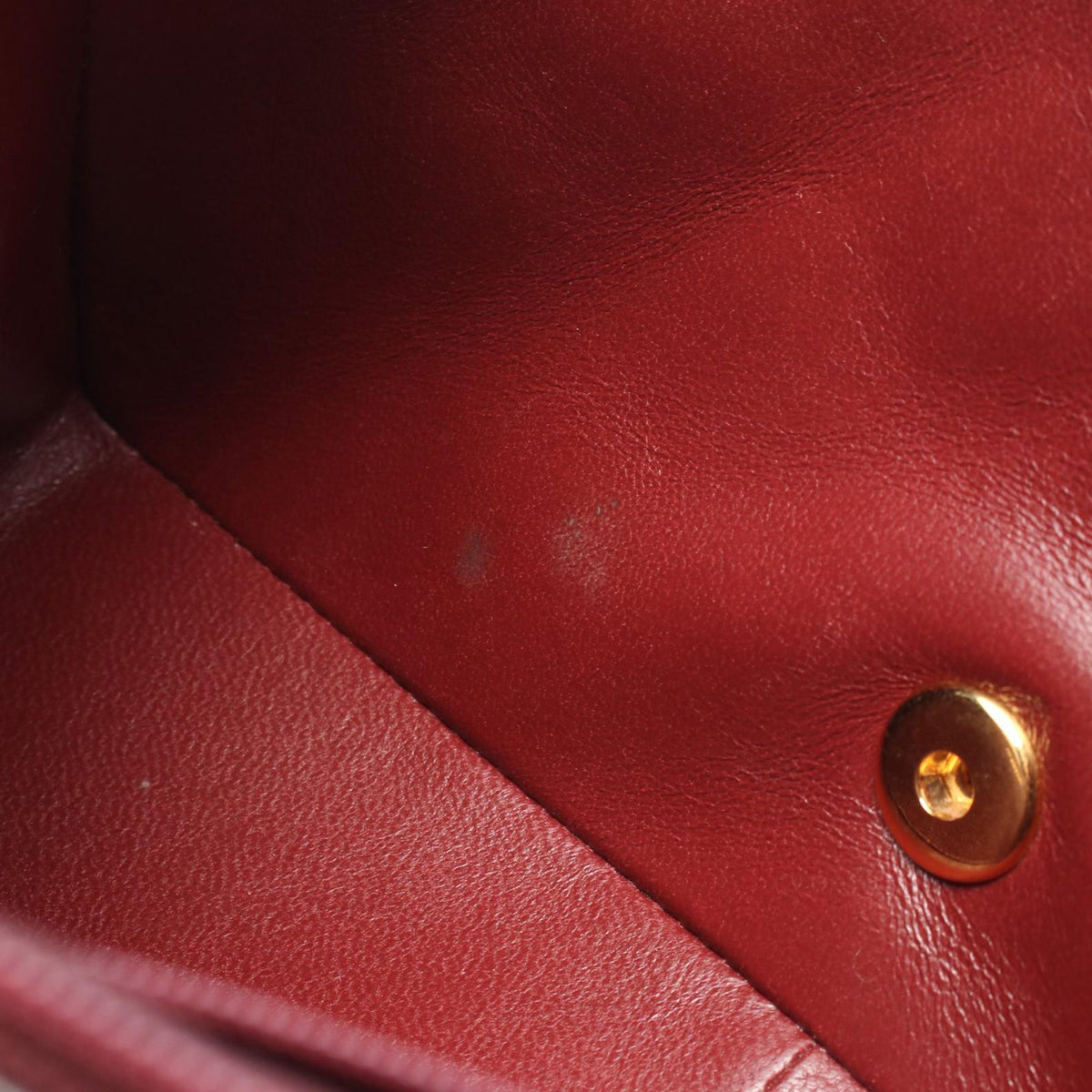 Chanel Medium Lambskin Diana Flap