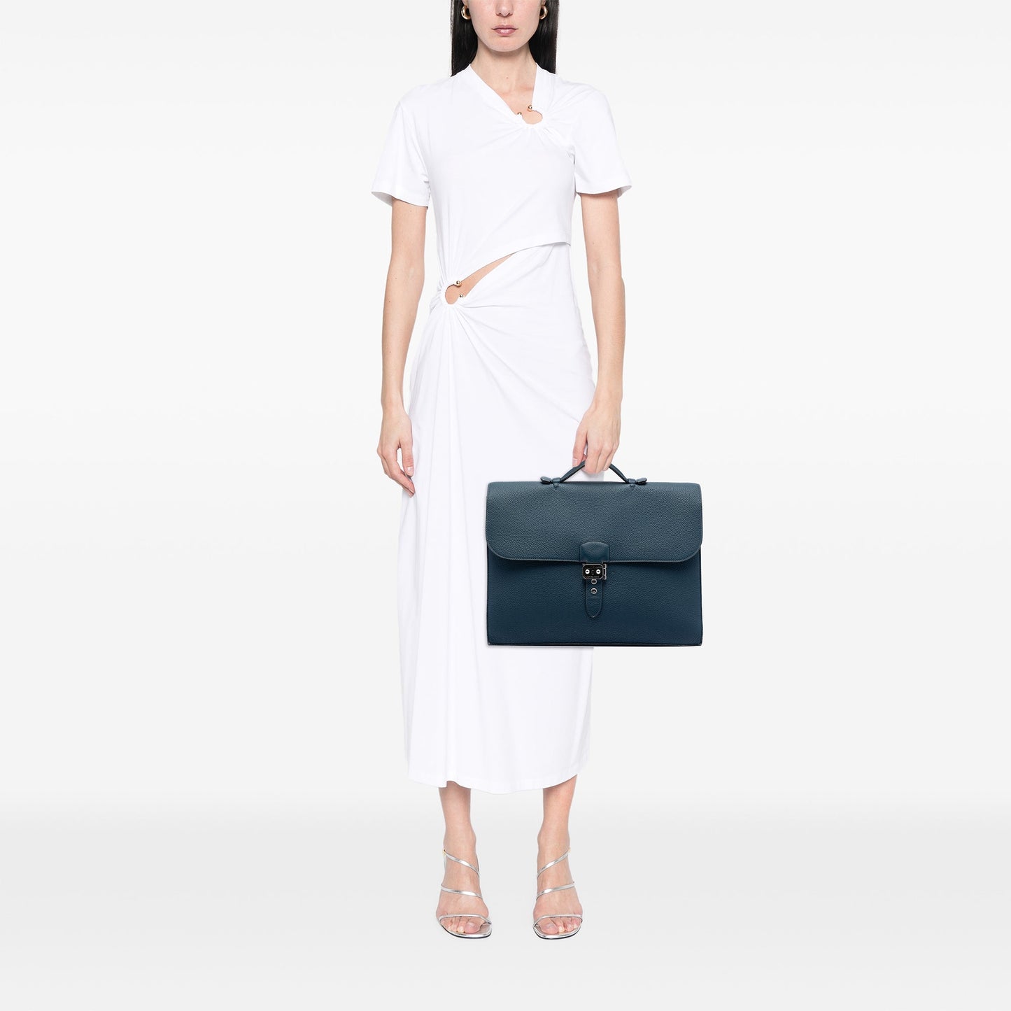 Hermès Togo Sac A Depeches 38