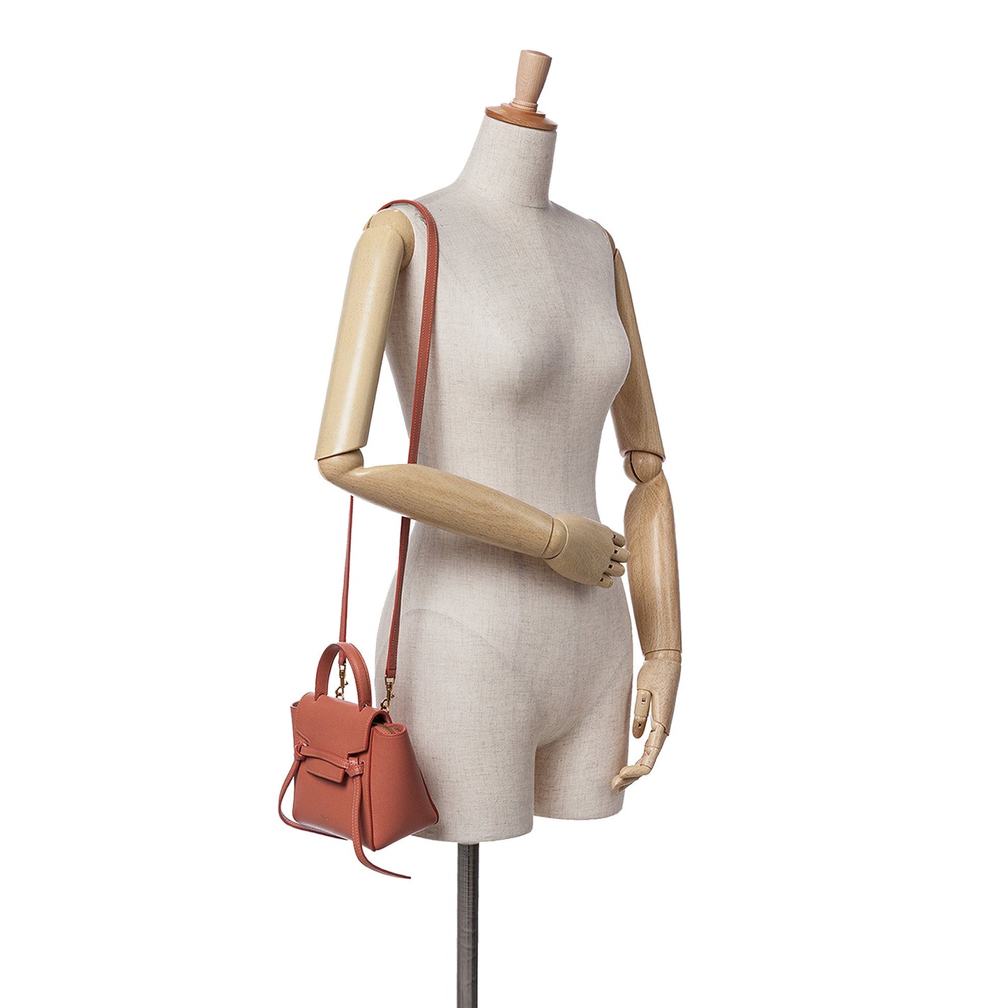 Celine Pico Grained Calfskin Belt Bag