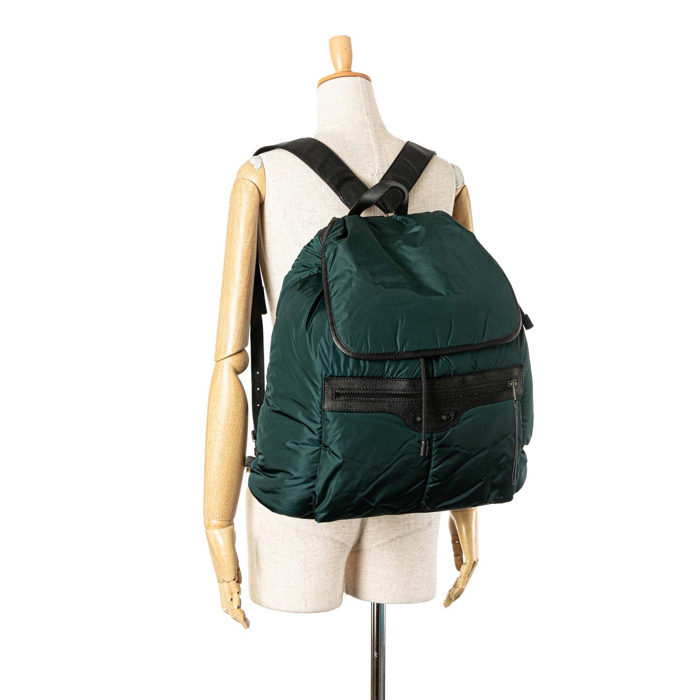 Balenciaga Nylon Motocross Classic Traveler Backpack