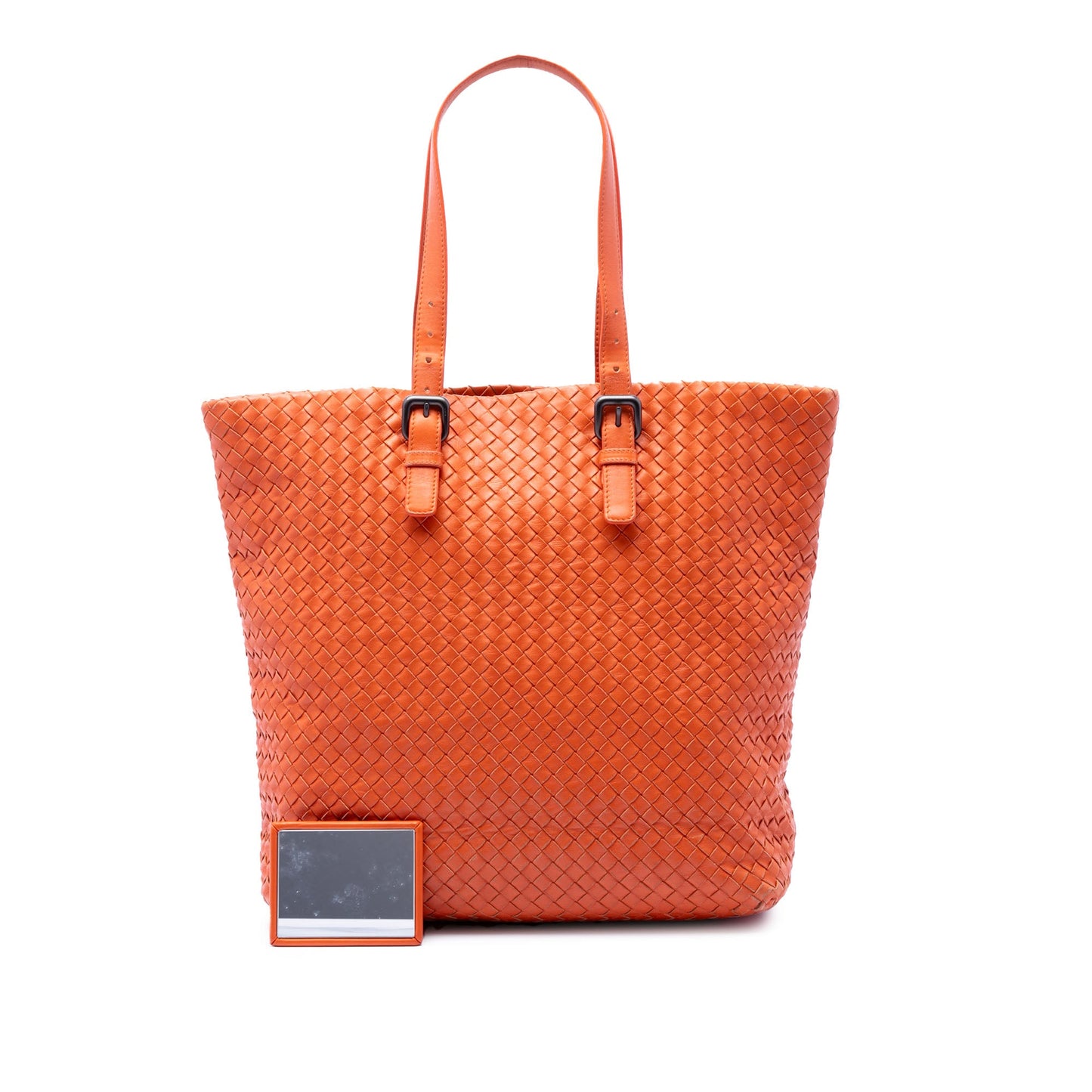Bottega Veneta Nappa Intrecciato Belt Strap Tote