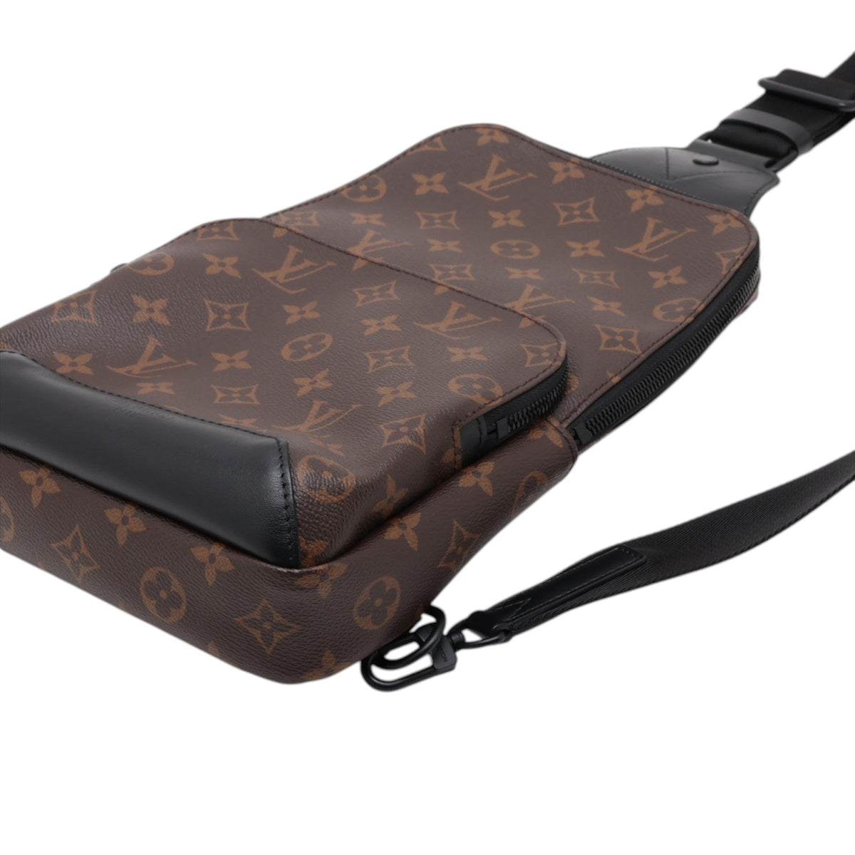 Louis Vuitton Monogram Macassar Avenue Slingbag — Brown