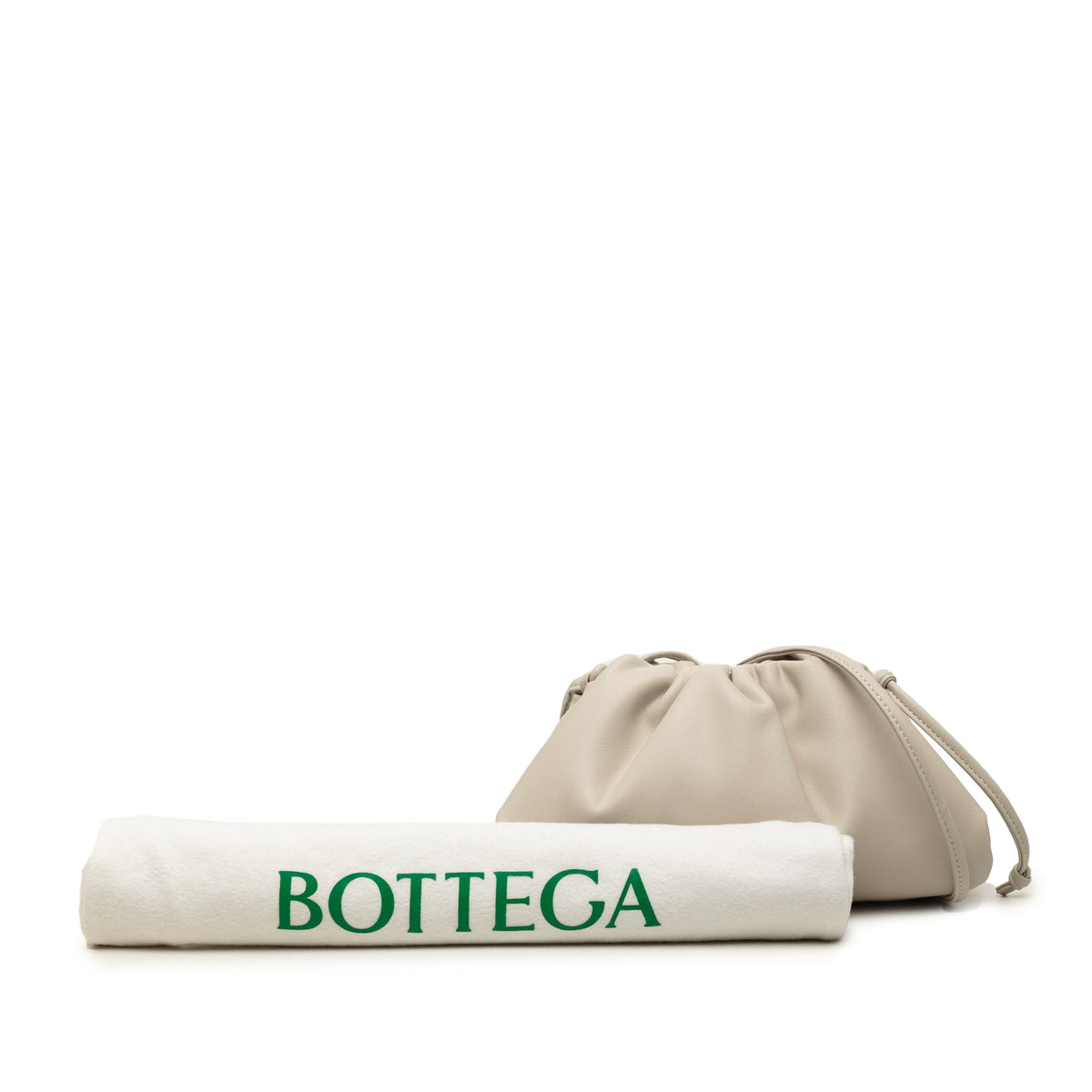 Bottega Veneta Lambskin The Mini Pouch Crossbody