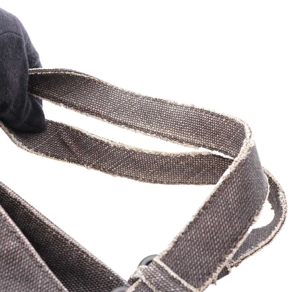 Bottega Veneta Canvas Tote — Gray