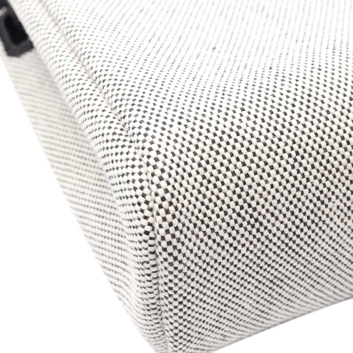 Hermès Military Toile and Vache Hunter Herbag Zip 20