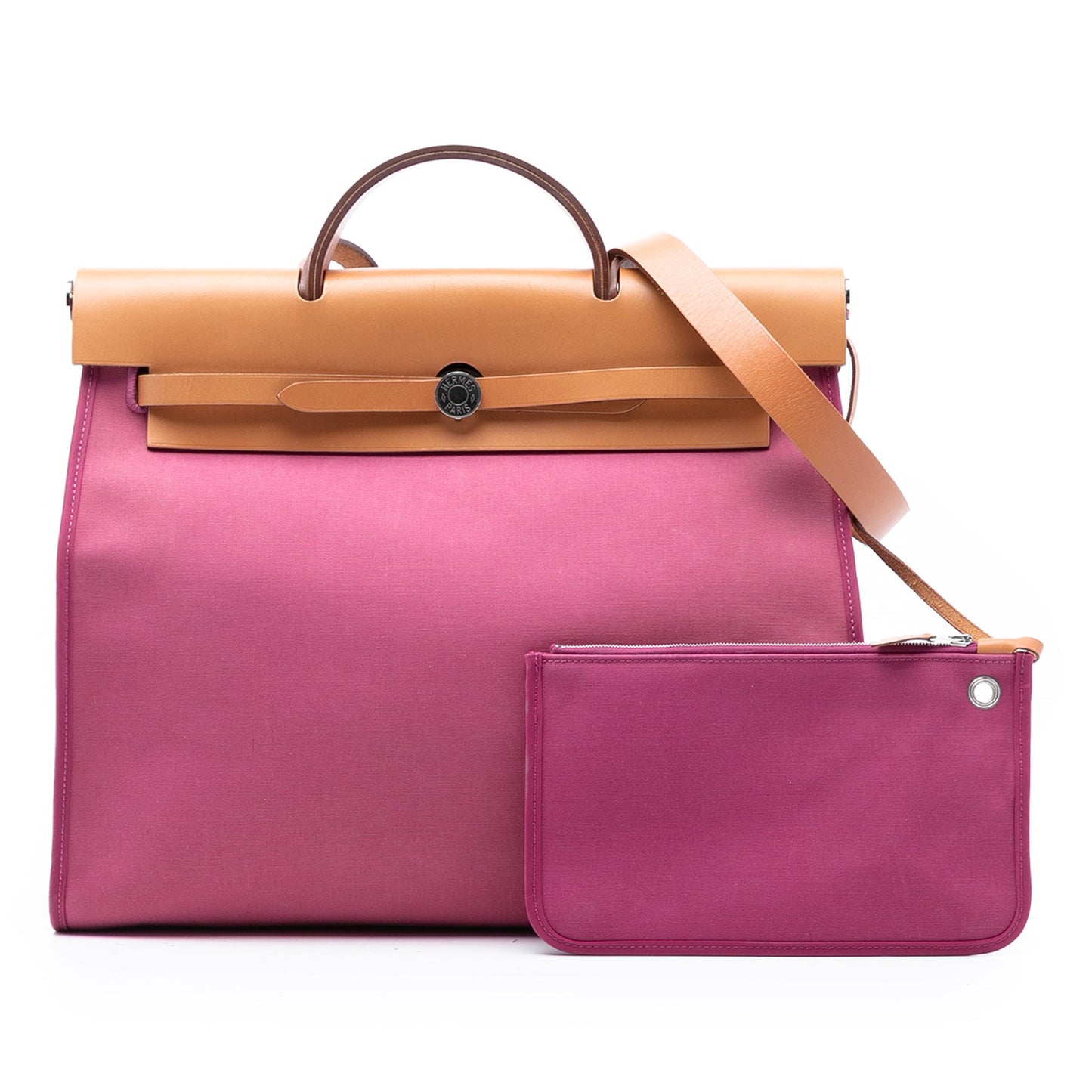 Hermès Toile Herbag Zip 31