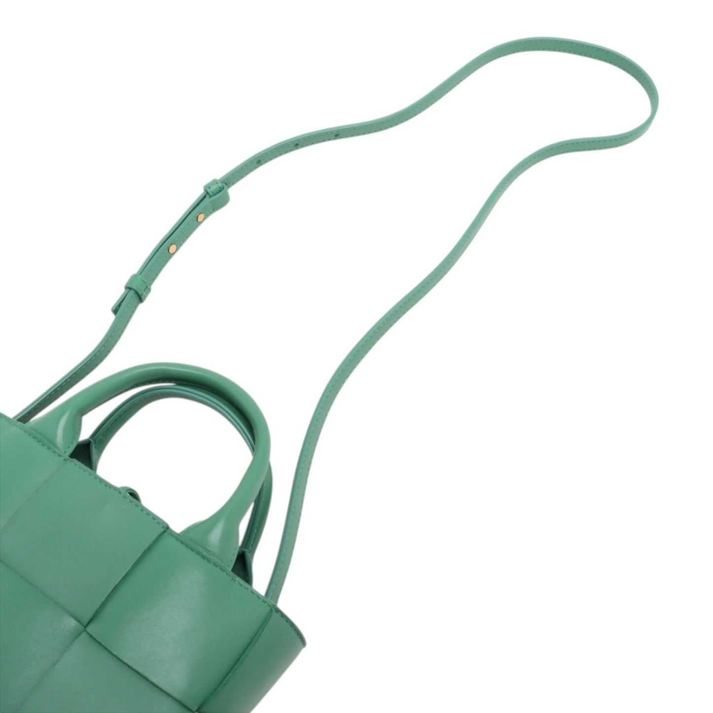 Bottega Veneta Candy Nappa Maxi Intrecciato Arco Tote