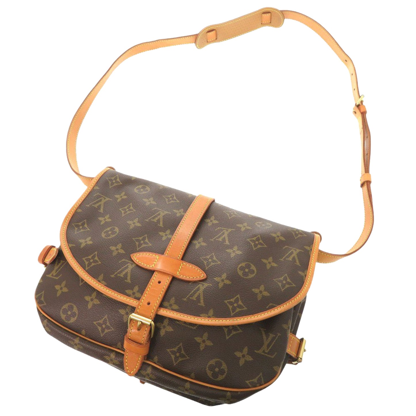 Louis Vuitton Monogram Saumur 30
