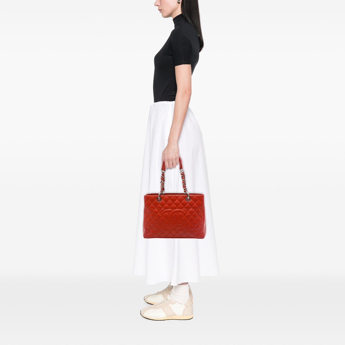 Chanel Caviar Grand Shopping Tote