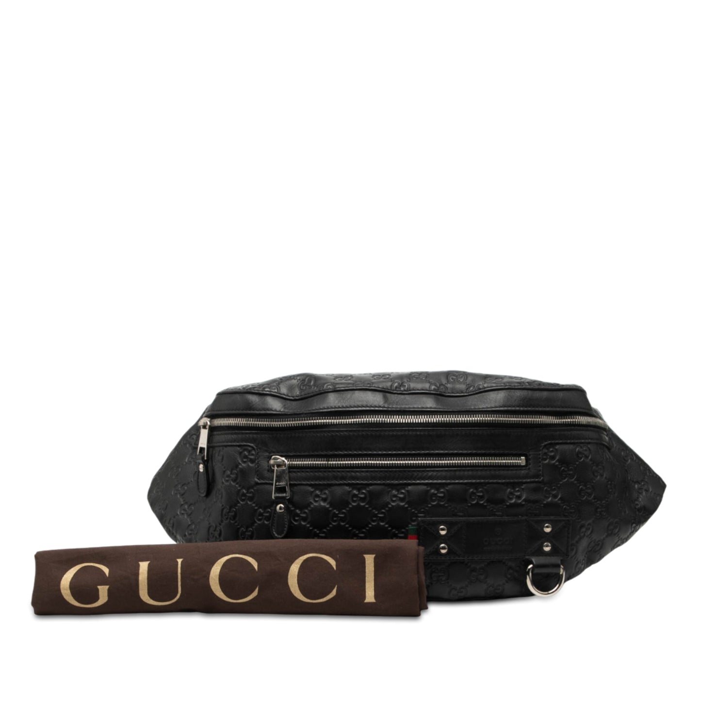 Gucci Guccissima Web Belt Bag