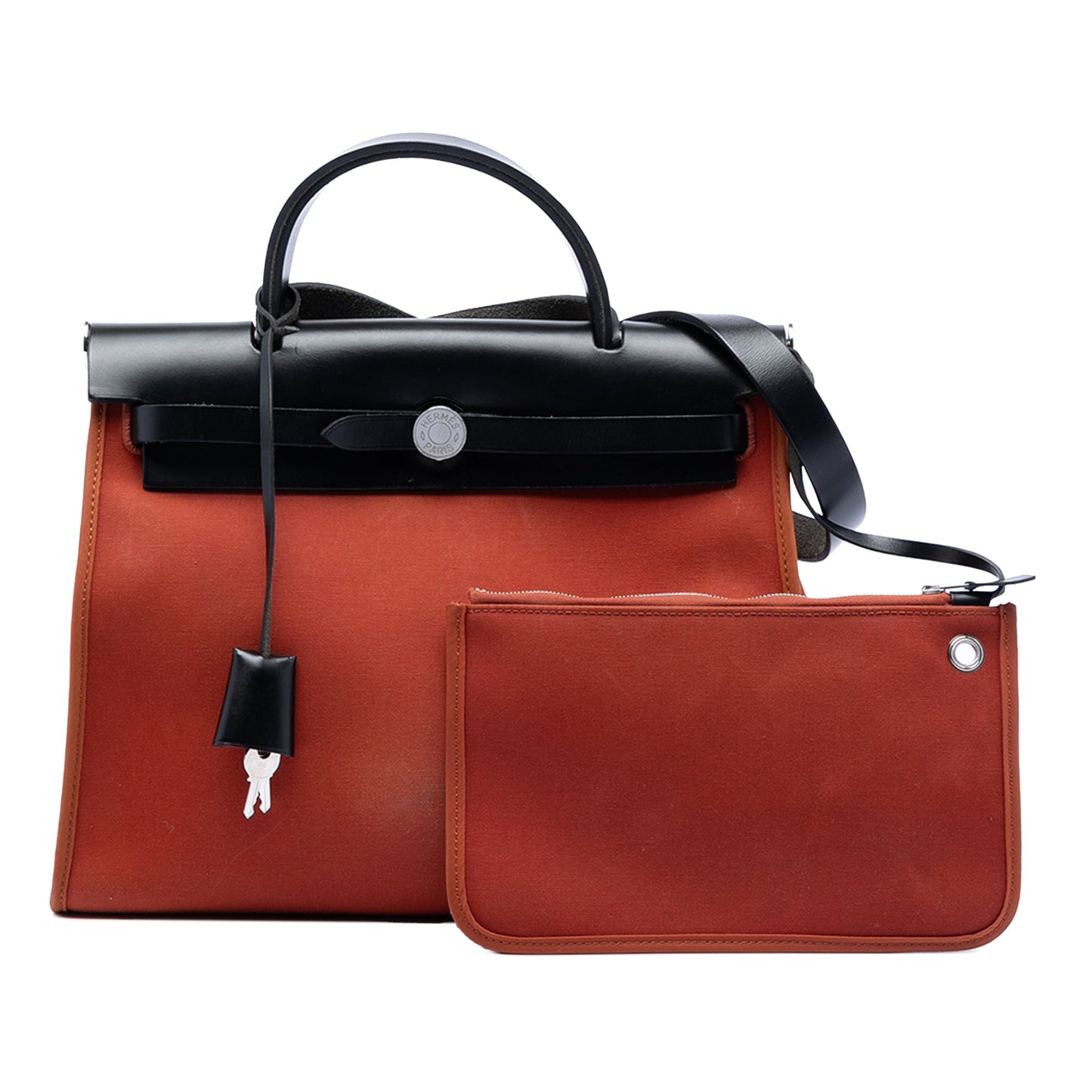 Hermès Toile Herbag Zip 31