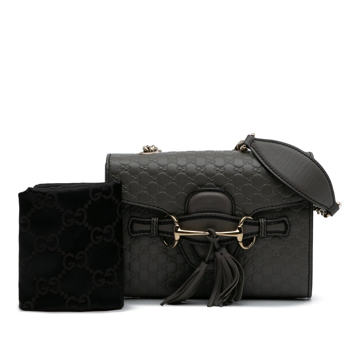 Gucci Mini Microguccissima Emily Crossbody