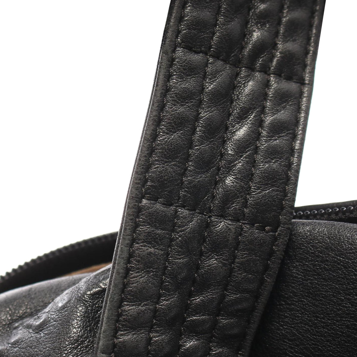 Chanel Calfskin Unlimited Handbag — Black
