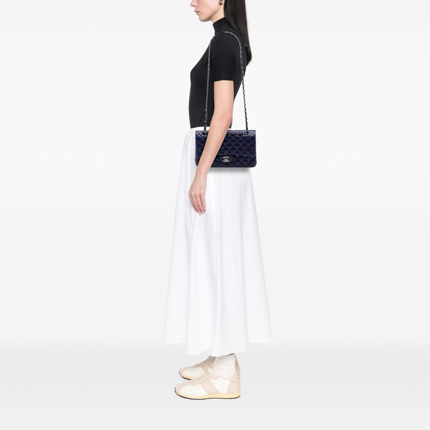 Chanel Medium Classic Lambskin Double Flap