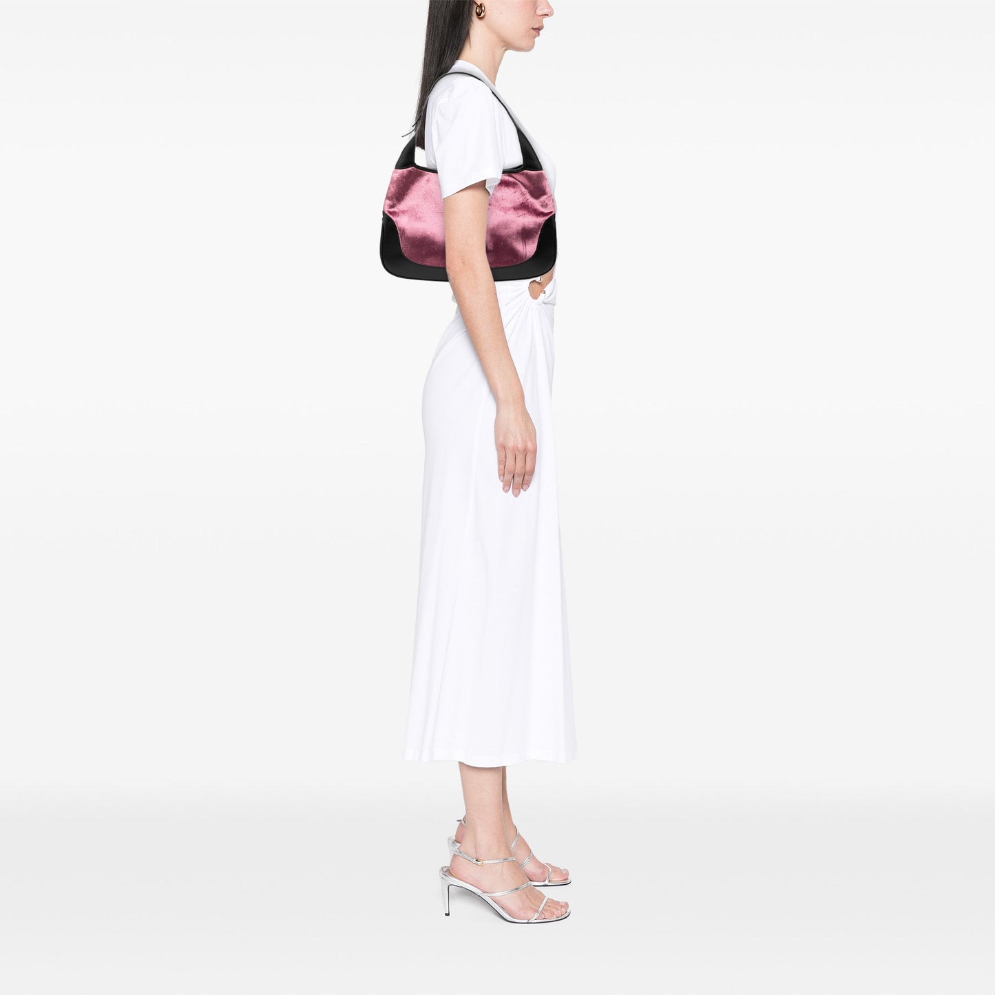 Gucci Velvet Jackie Shoulder Bag
