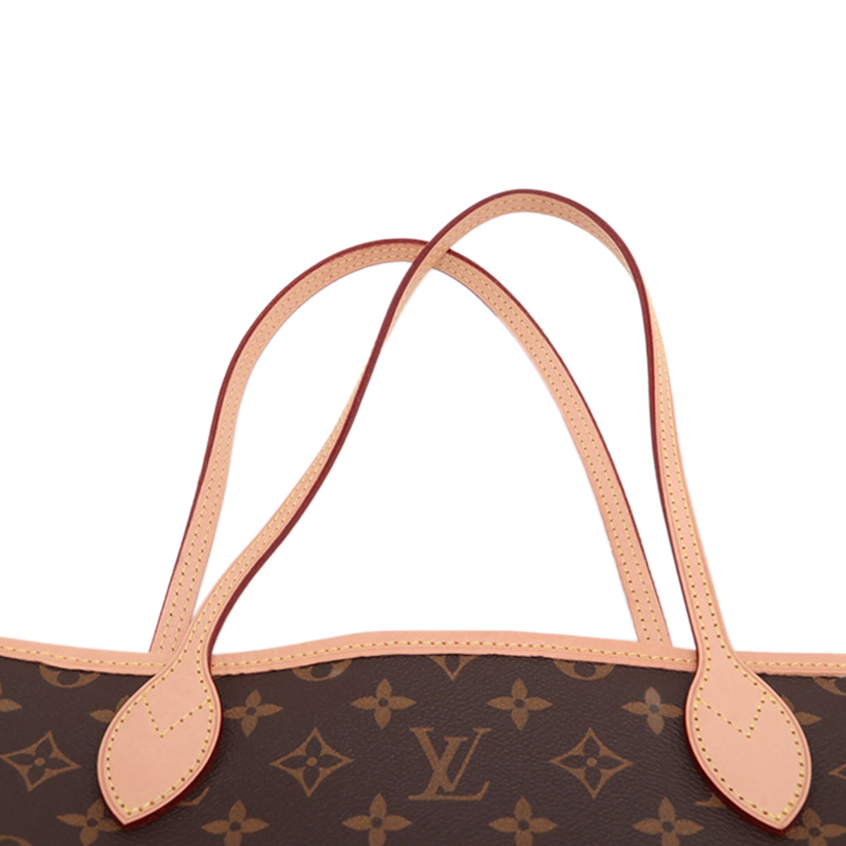 Louis Vuitton Monogram Neverfull GM — Brown