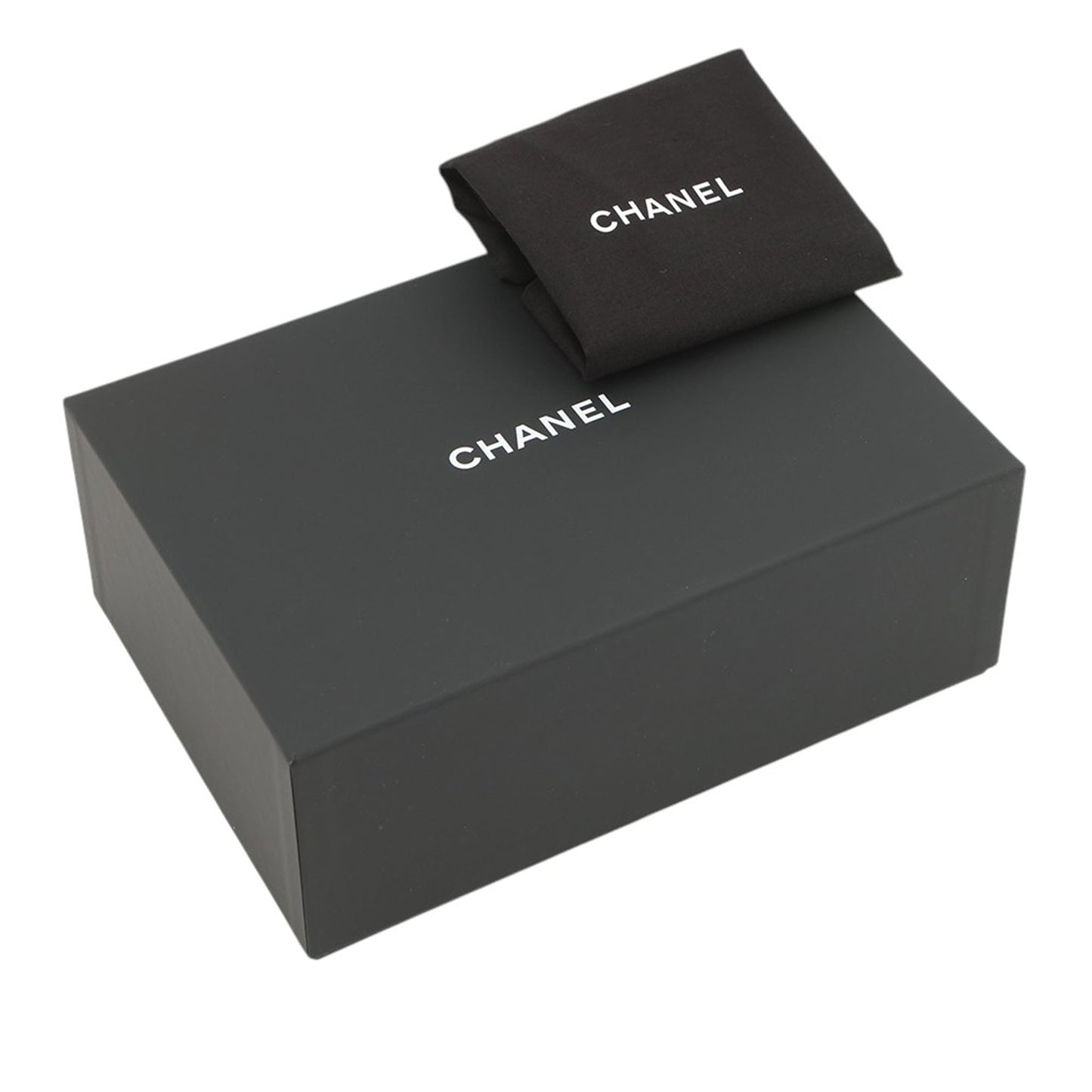 Chanel Extra Mini Quilted Washed Denim Coco Top Handle Bag