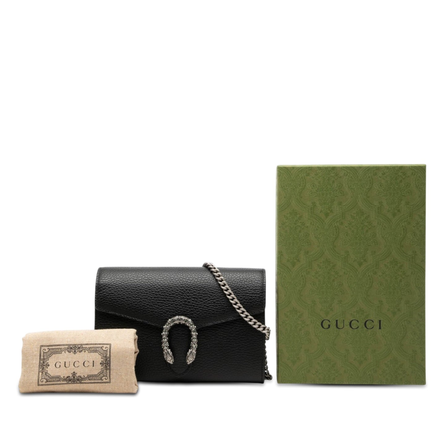 Gucci Calfskin Dionysus Wallet on Chain