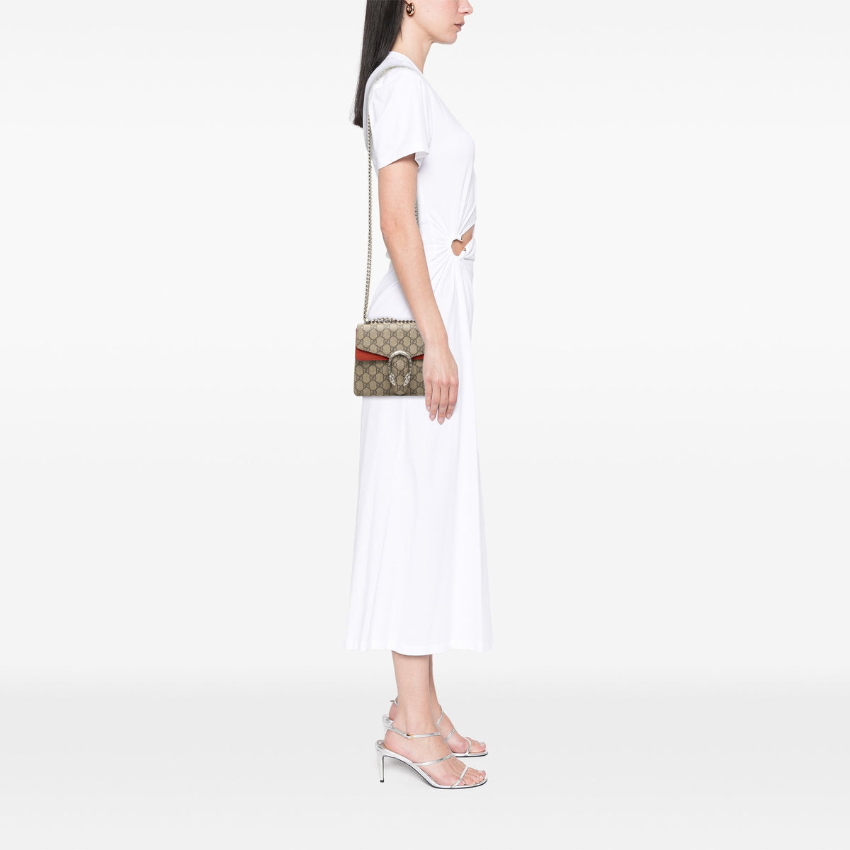 Gucci Small GG Supreme Dionysus Crossbody