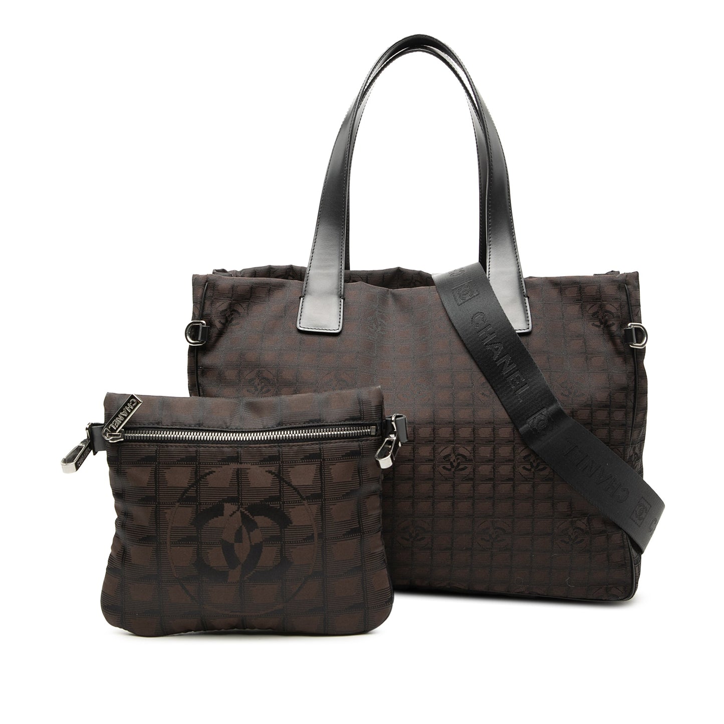 Chanel New Travel Line Nylon Tote