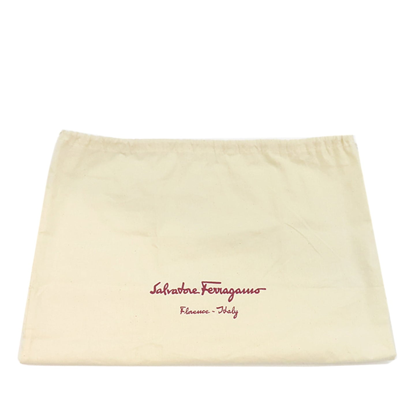 Ferragamo Nylon Leopard Print Double Gancini Tote
