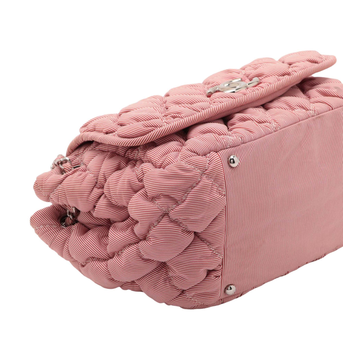 Chanel Bubble CC Shoulder Bag — Pink